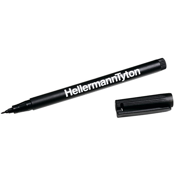 HellermannTyton Markierstift schwarz T82S-BK(VE2)
